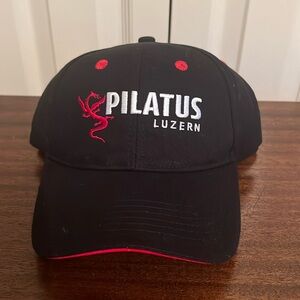 Mt. Pilatus baseball caps